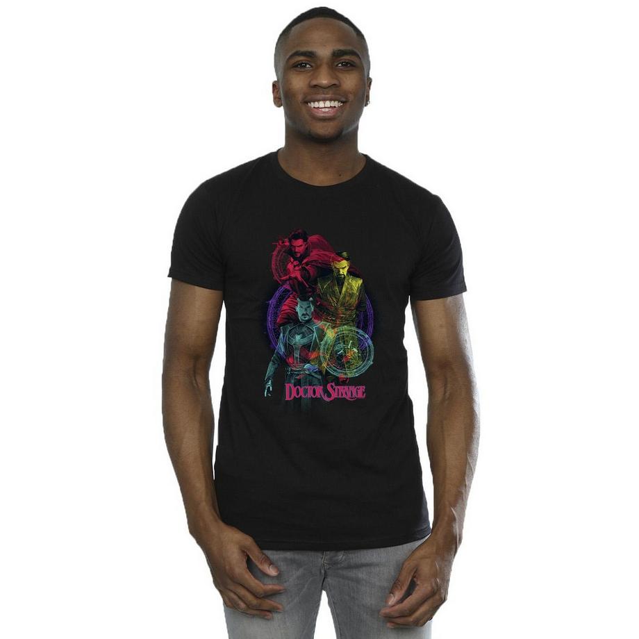 MARVEL Doctor Strange Multiverse of Madness Grafikdruck T-Shirt  