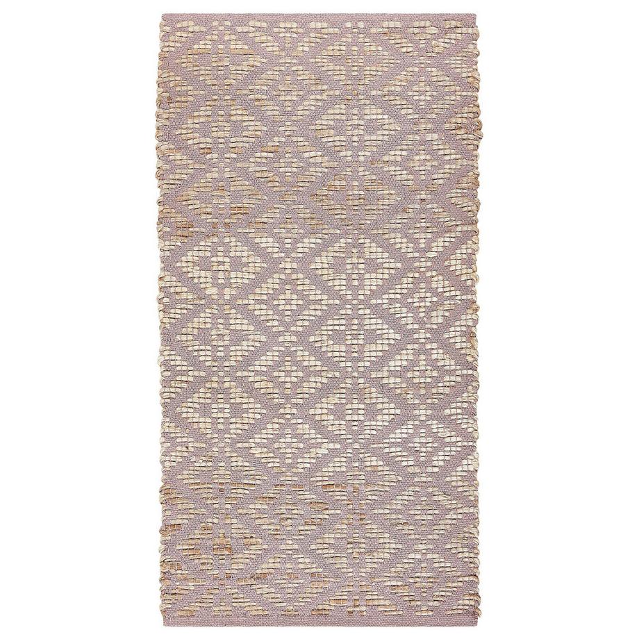 Beliani Tapis en Coton  GERZE  