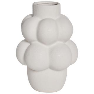 Beliani Blumenvase aus Steinzeug Modern VIMBA  