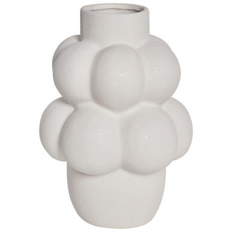 Beliani Blumenvase aus Steinzeug Modern VIMBA  