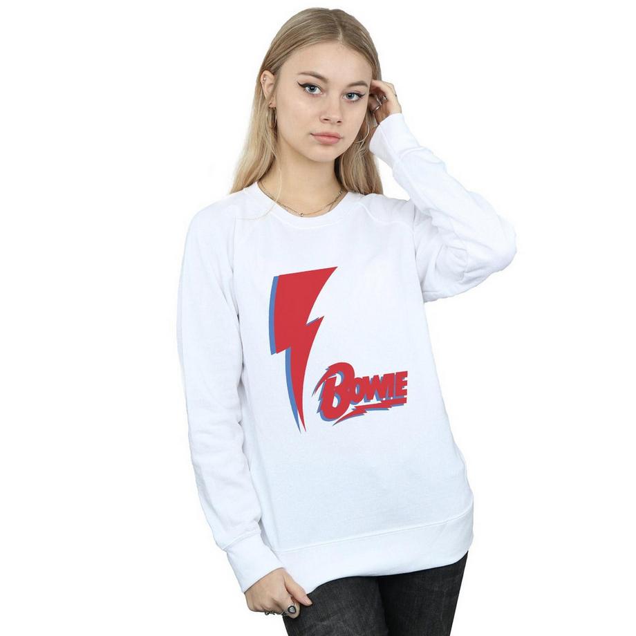 David Bowie Lightning Bolt Sweatshirt  