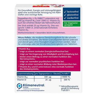 Doppelherz  Vitamin B 12 Direct 