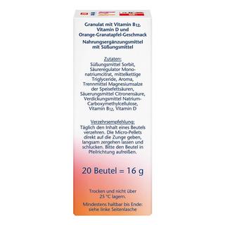 Doppelherz  Vitamin B 12 Direct 