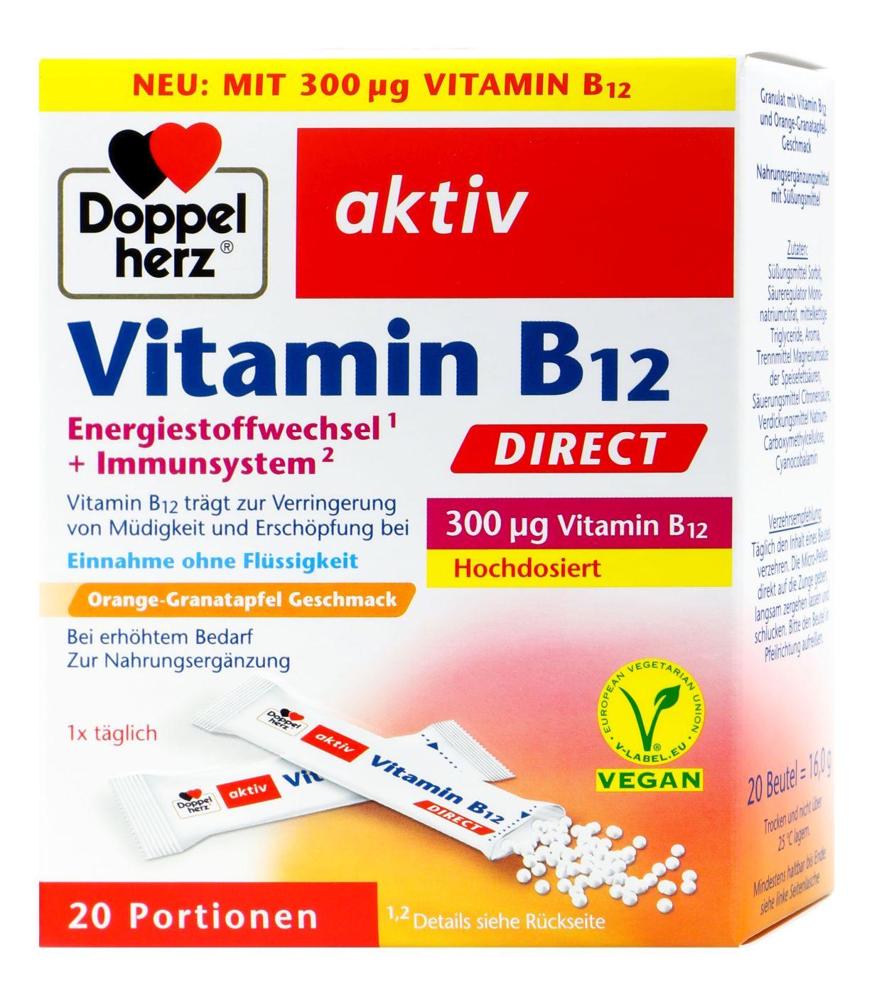 Doppelherz  Doppelherz Vitamin B 12 Direct 