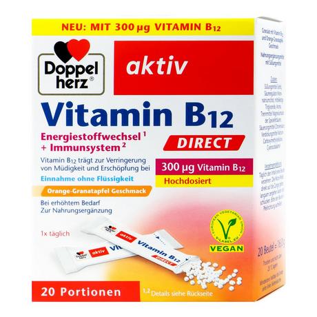 Doppelherz  Vitamin B 12 Direct 