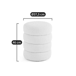 La Redoute Intérieurs Hocker Pilou  