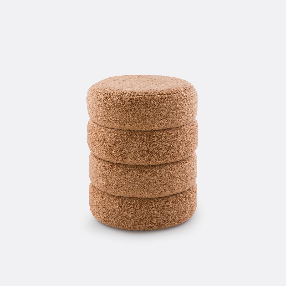 La Redoute Intérieurs Pouf bouclette  