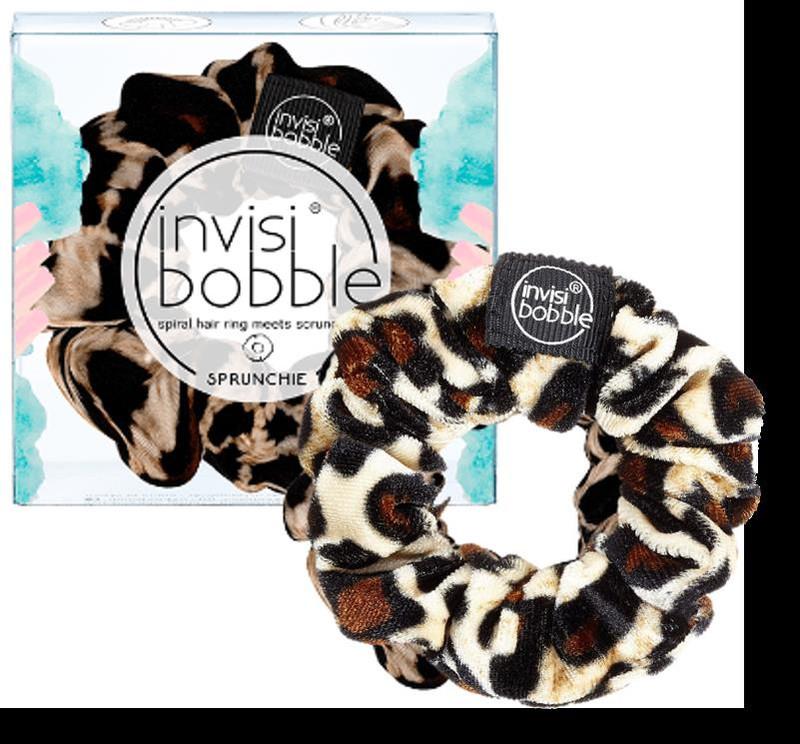 invisibobble  Haargummi Sprunchie, Leopard, 1 Stk. 