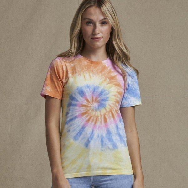 AWDis Tie Dye Regular Fit T-Shirt  