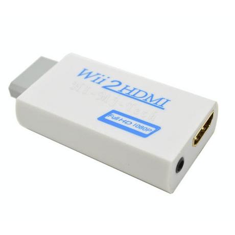 Für Nintendo Wii auf zu HDMI Adapter Konverter Full HD TV 1080p HDMI Kabel