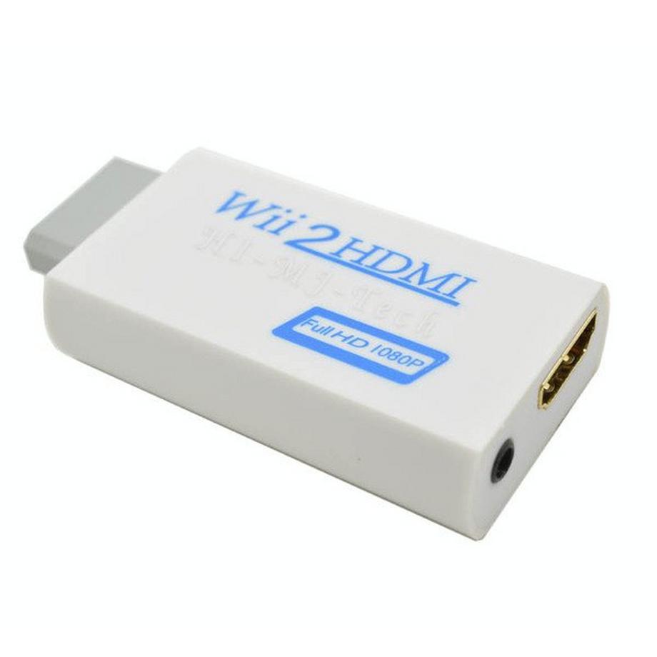 eStore  Wii zu HDMI Adapter | Full HD 1080P 