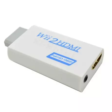 ADAPTATEUR HDMI WII Convertisseur, Wii Hdmi Adaptateur