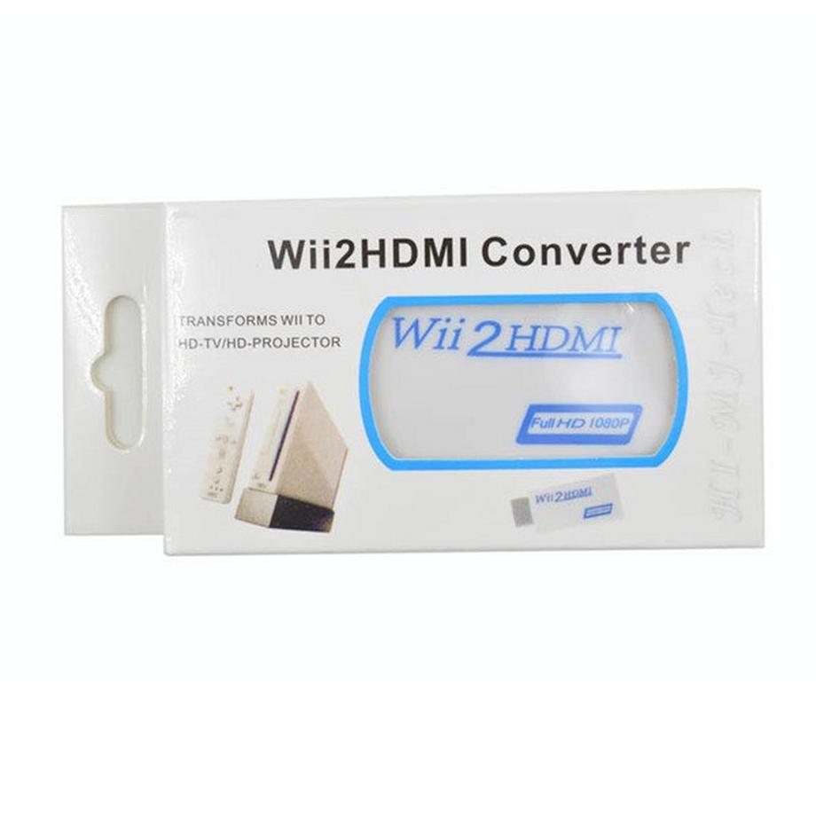 eStore  Wii zu HDMI Adapter | Full HD 1080P 