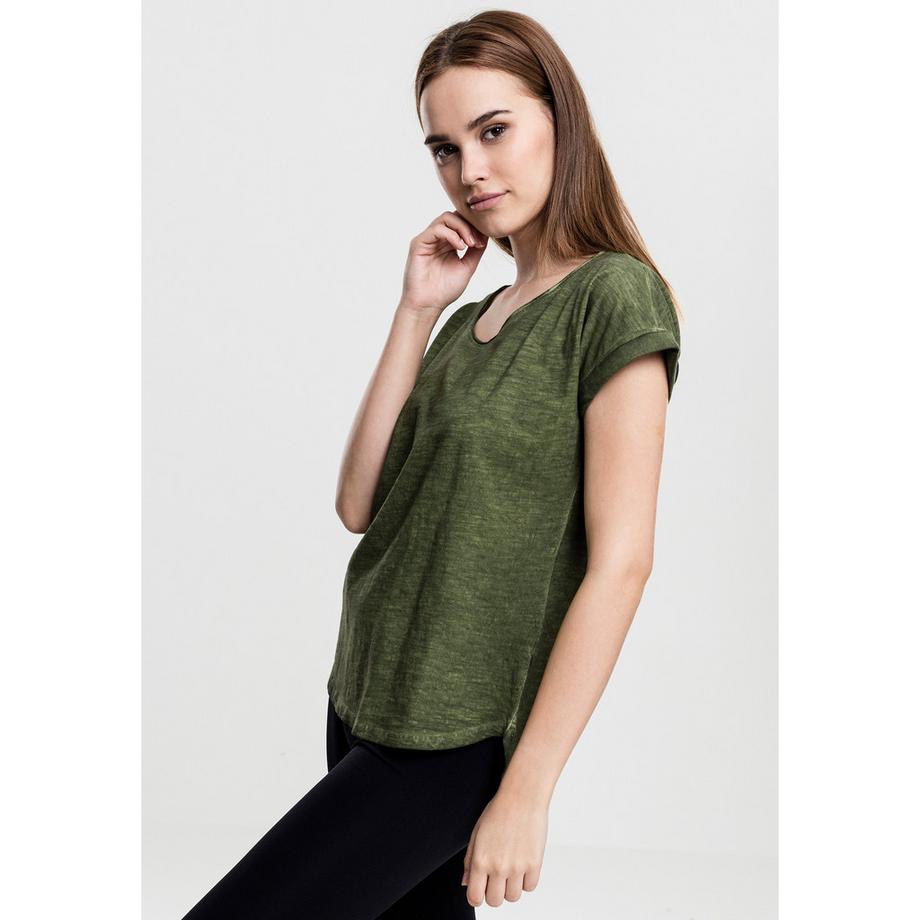 URBAN CLASSICS Spray Long T-Shirt  