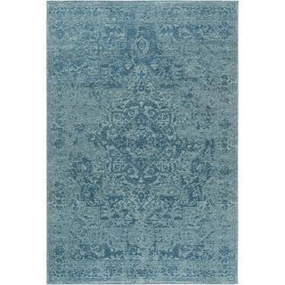 Benuta Tapis tissé à plat Tosca Bleu  