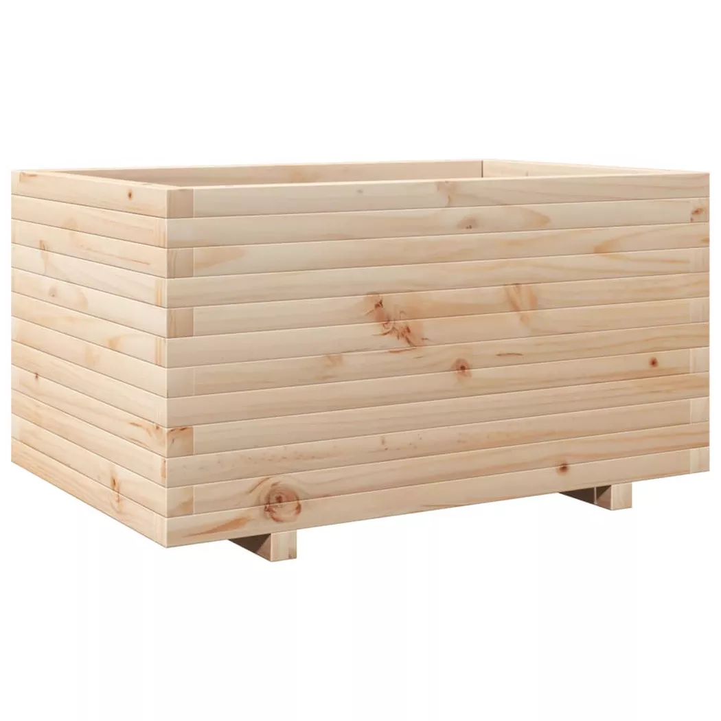VidaXL - Jardinière bois de pin, One Size, Marron