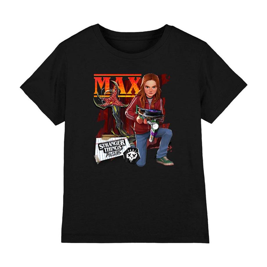 Stranger Things: Tales From ´85 Maglietta Max