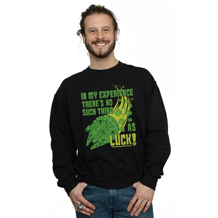 STAR WARS Millennium Shamrock Luck Sweatshirt  