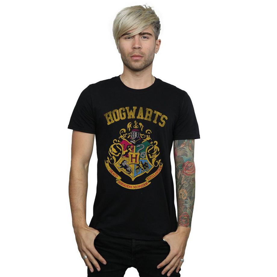 HARRY-POTTER T-shirt Blason Poudlard  