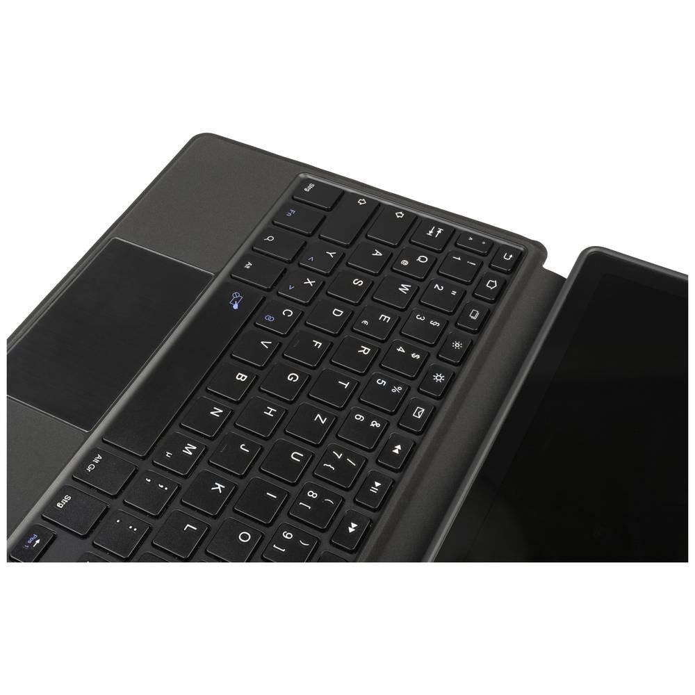 TUCANO  Etui Tasto Keyboard case Trackpad pour Samsung Galaxy Tab A8 
