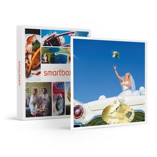 Smartbox  Lune de miel 4* en Suisse : 1 nuit avec souper gastronomique pour 2 jeunes mariés - Coffret Cadeau 