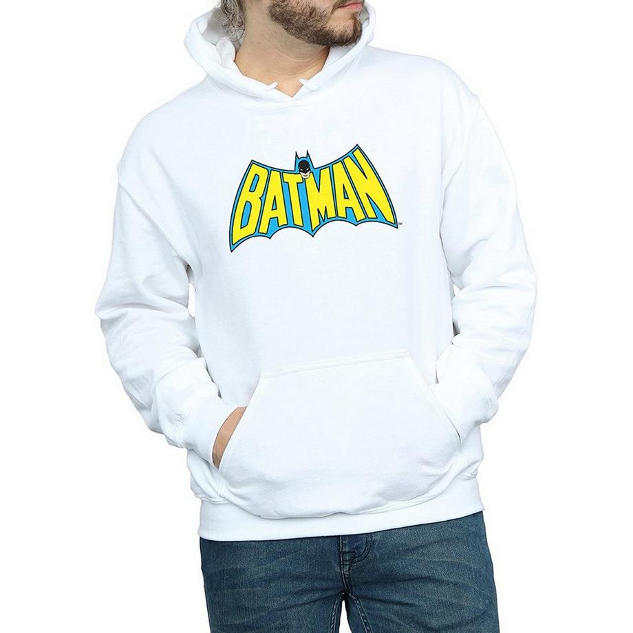BATMAN Logo T-Shirt Coupe Cintrée  