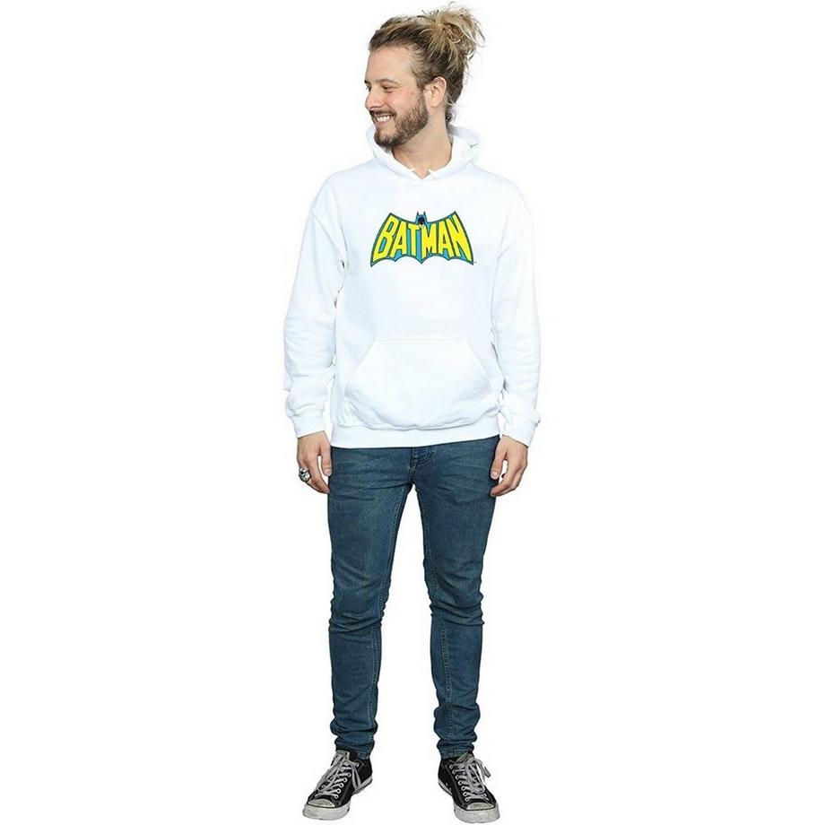 BATMAN Logo T-Shirt Coupe Cintrée  