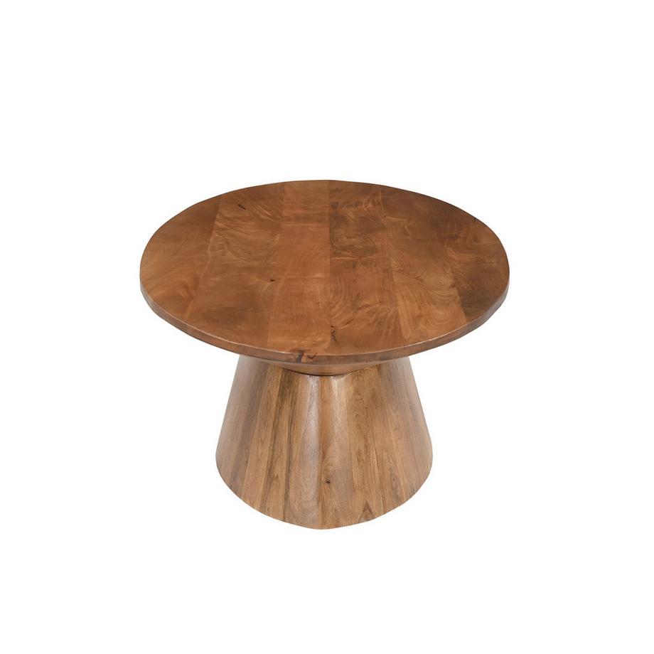 mutoni Couchtisch Luminia natur 130x68  