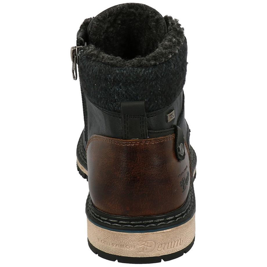 TOM TAILOR Stivaletto stringato  