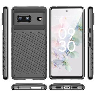 Cover-Discount  Google Pixel 7 - Textur Gummi Hülle 