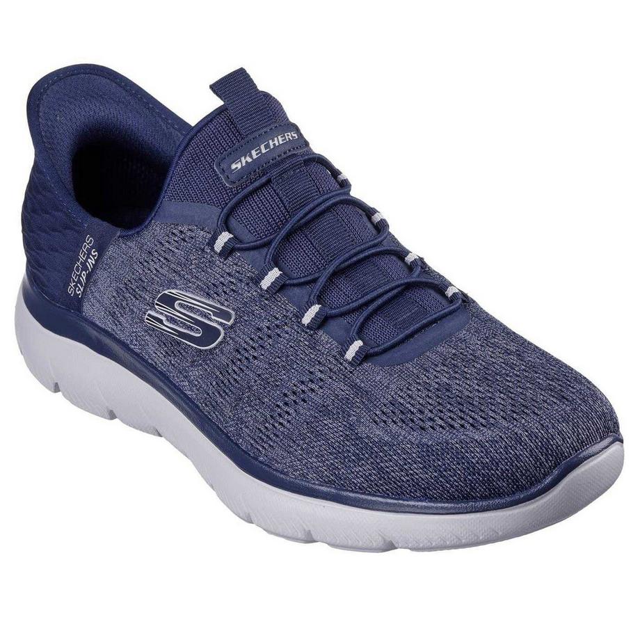 Summits Key Pace Sneaker , Netzmaterial, Zum Reinschlüpfen, Flach