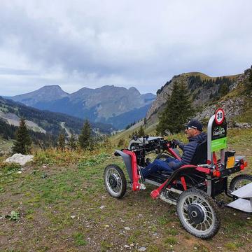 1 sessione di Swincar monoposto nel Cantone Vallese - Cofanetto regalo