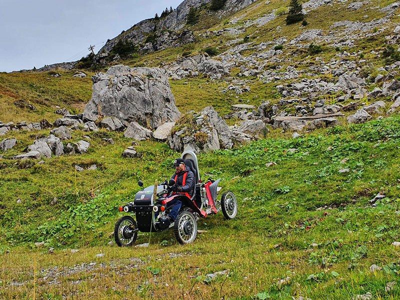 Smartbox  1 Einzelsitzer-Swincar Fahrt im Kanton Wallis - Geschenkbox 