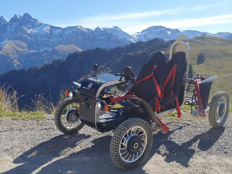 Smartbox  1 sessione di Swincar monoposto nel Cantone Vallese - Cofanetto regalo 