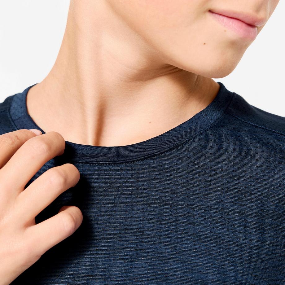 DOMYOS  T-shirt bambino maniche corte traspirante sintetico 