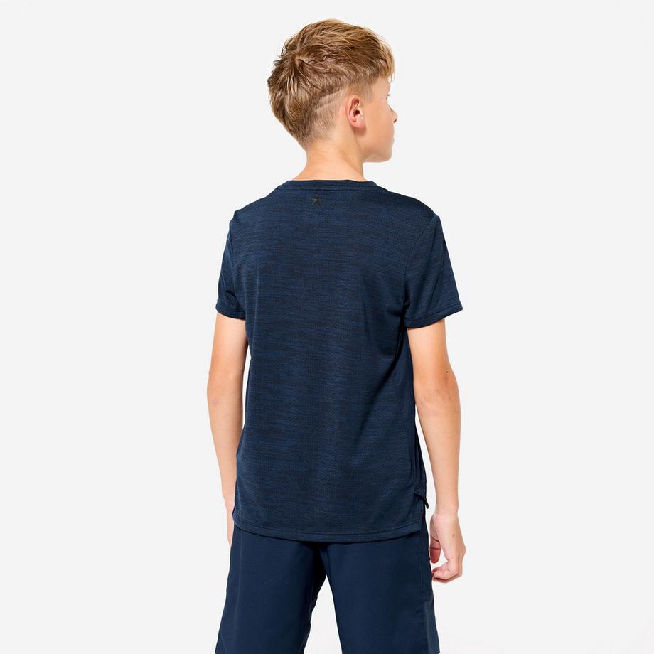 DOMYOS  T-shirt bambino maniche corte traspirante sintetico 