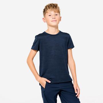 T-shirt bambino maniche corte traspirante sintetico