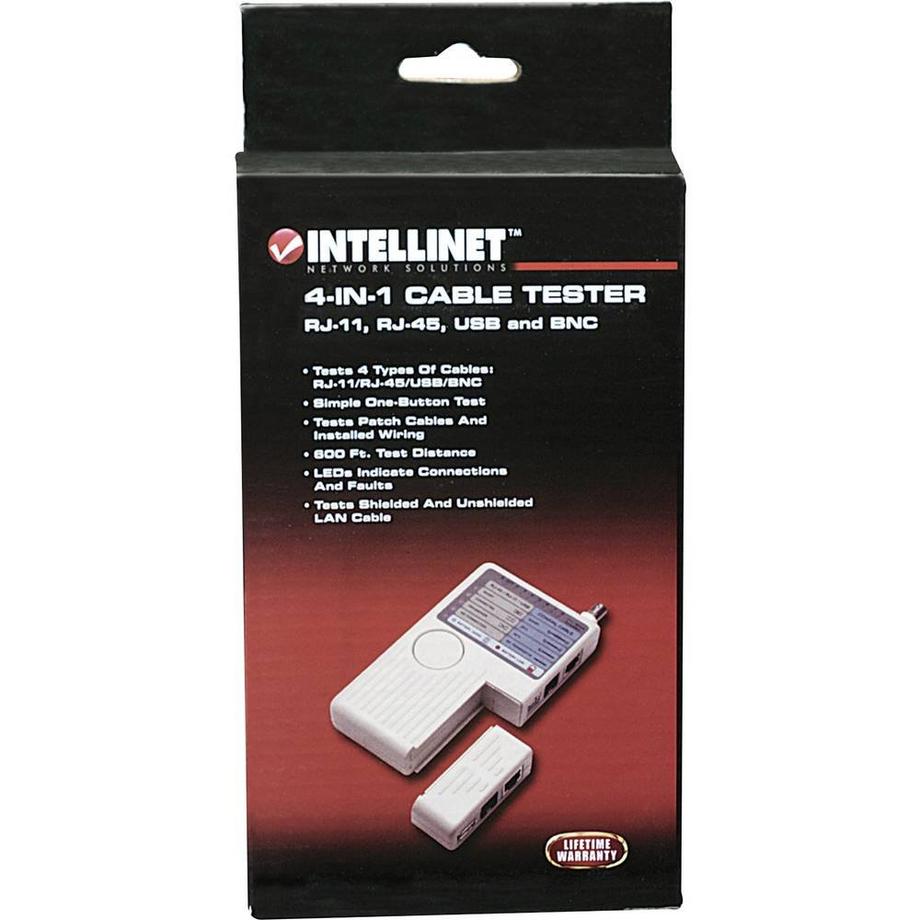 Intellinet  4-in-1 Kabeltester 