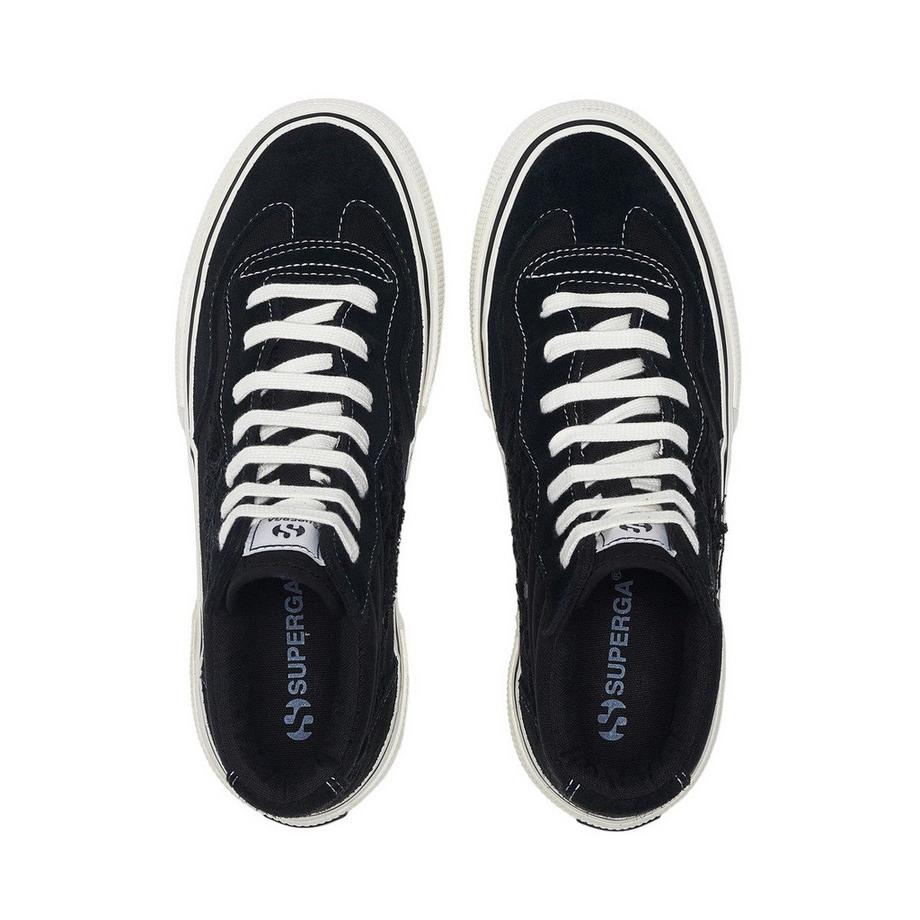 SUPERGA 3141 Revolley Swallowtail Zerrissene Sneakers  