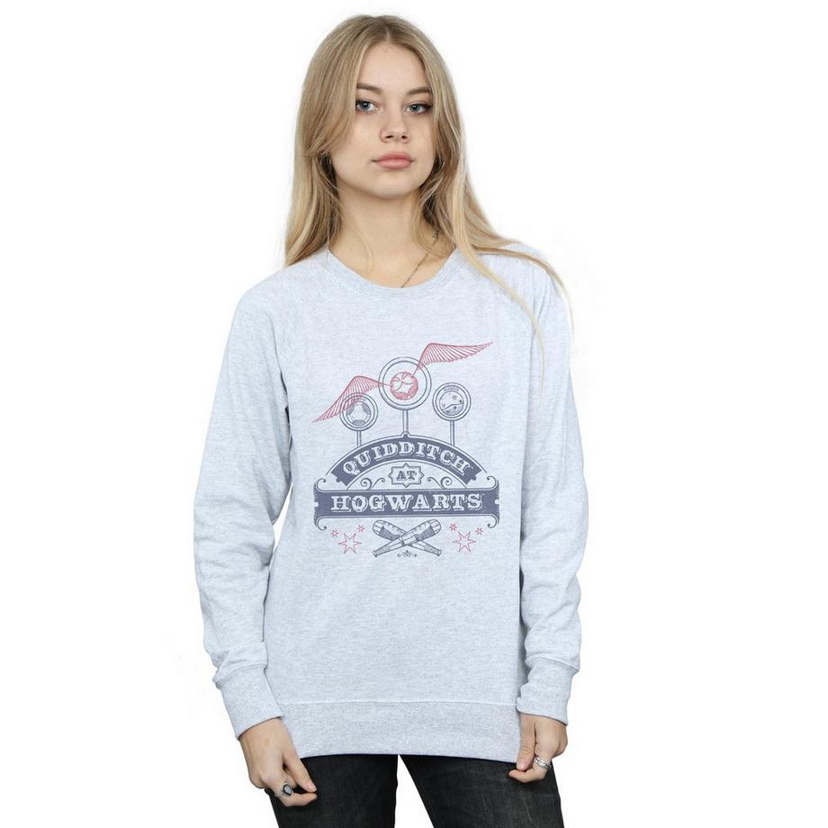 Harry Potter Quidditch At Hogwarts Sweatshirt  
