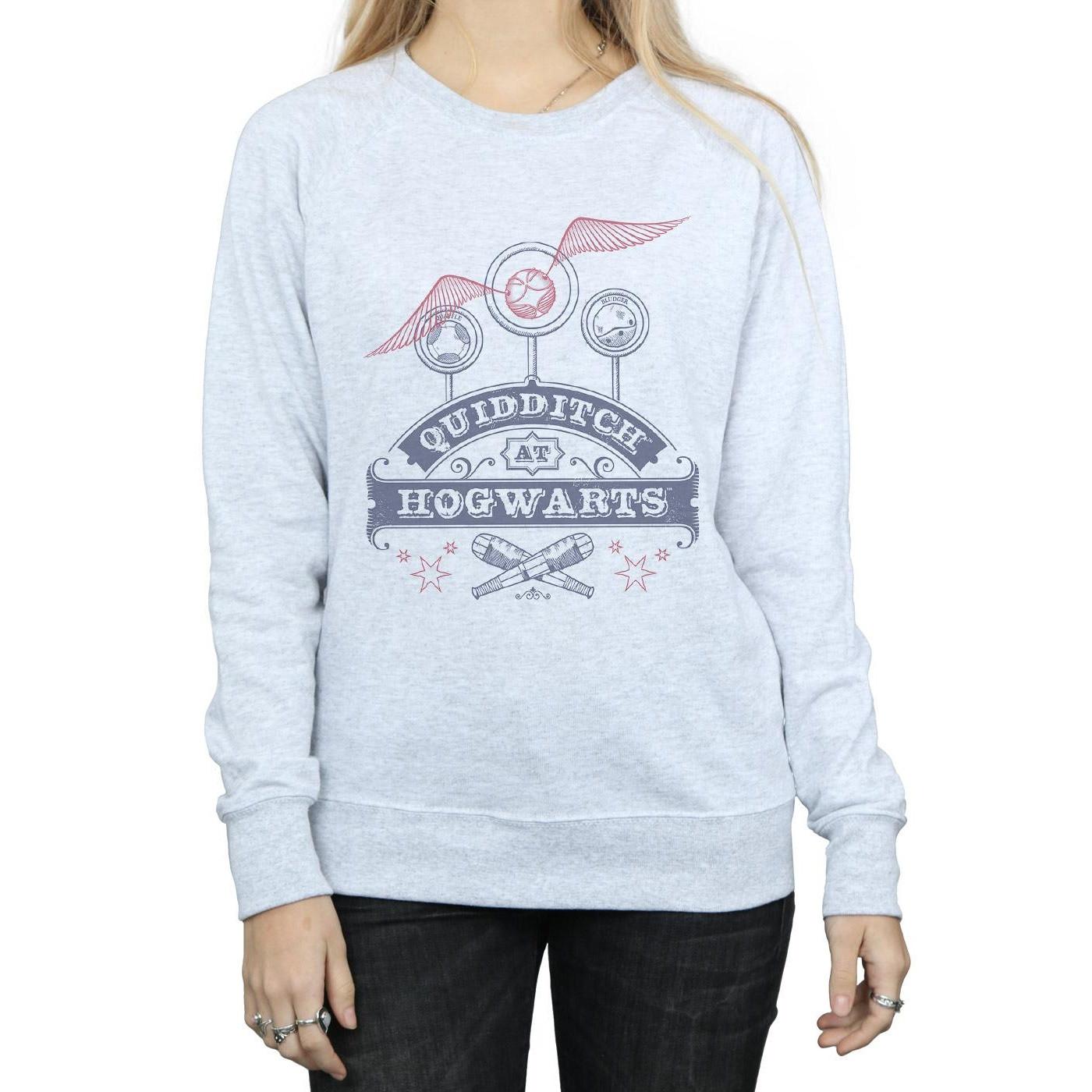 Harry Potter Quidditch At Hogwarts Sweatshirt  