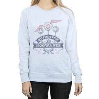 Harry Potter Quidditch At Hogwarts Sweatshirt  