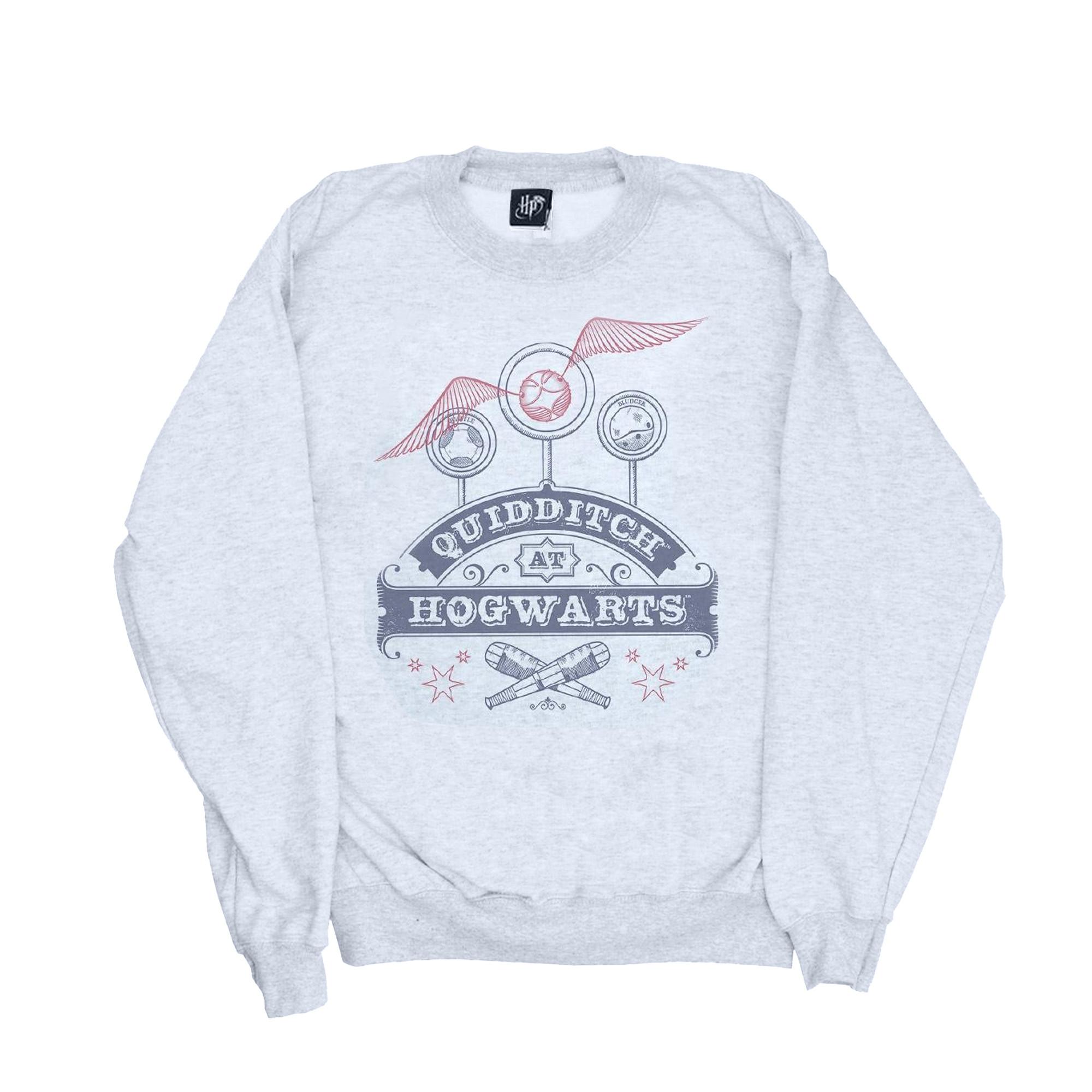 Harry Potter Quidditch At Hogwarts Sweatshirt  