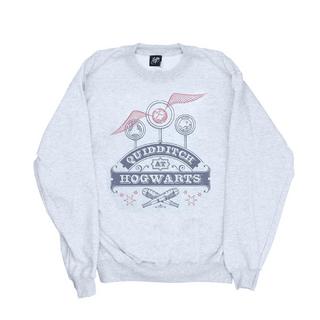 Harry Potter Quidditch At Hogwarts Sweatshirt  
