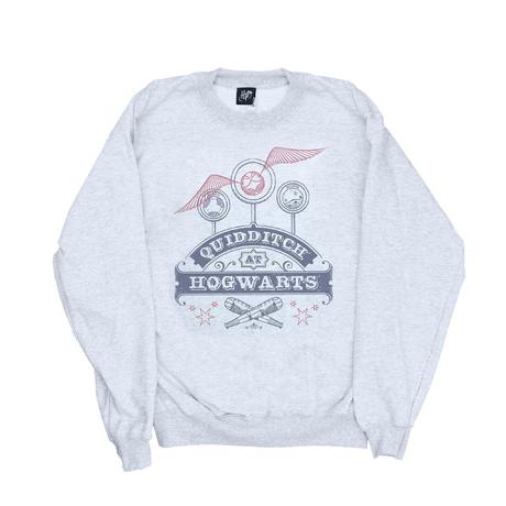 Harry Potter Quidditch At Hogwarts Sweatshirt  