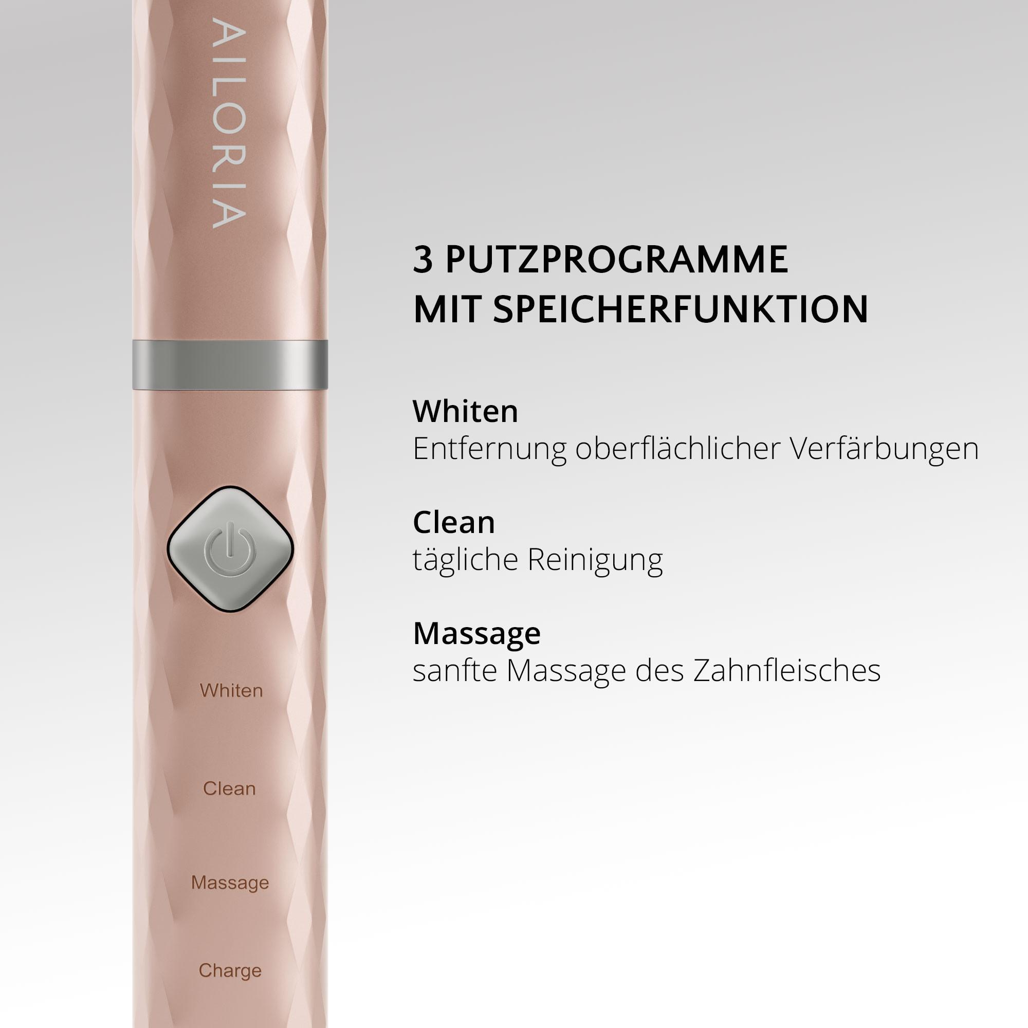 AILORIA FLASH TRAVEL Spazzolino sonico USB  