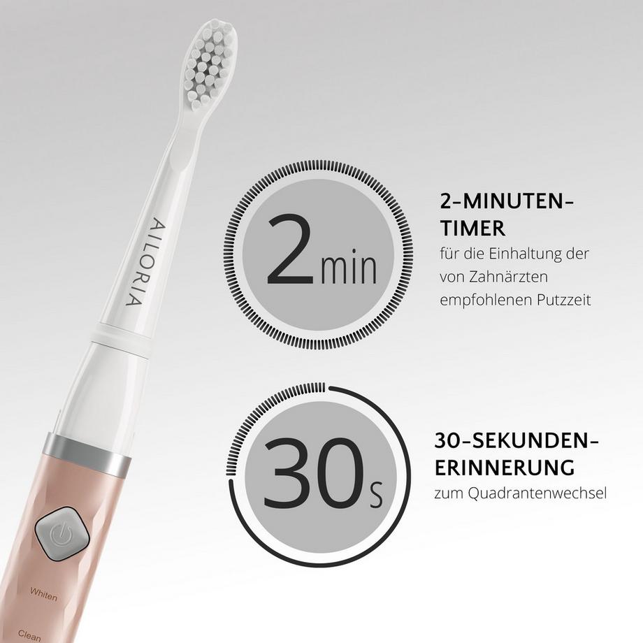 AILORIA FLASH TRAVEL Spazzolino sonico USB  