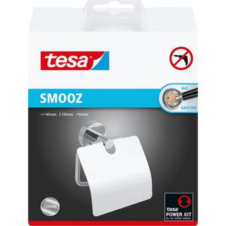 Tesa Toilettenpapierhalterung mit Deckel  