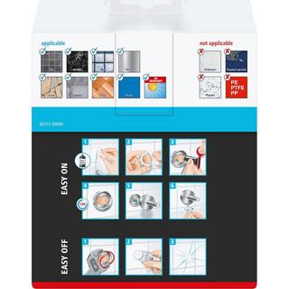 Tesa Toilettenpapierhalterung mit Deckel  