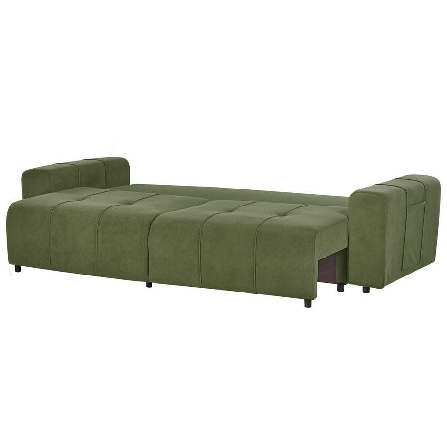Beliani 3 Sitzer Sofa aus Stoff  INNVIK  